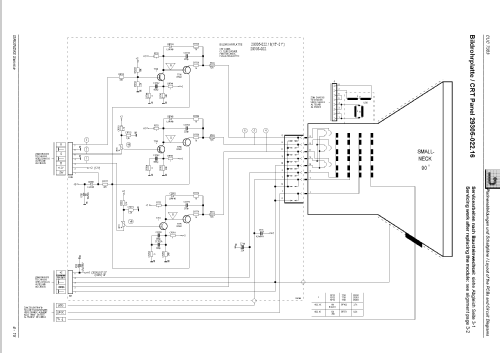 T51-720 text Ch= CUC 7303; Grundig Radio- (ID = 1663652) Television