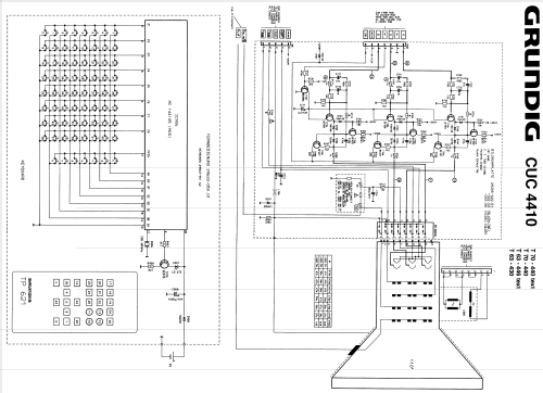 T63-440 text/E Ch= CUC4410; Grundig Radio- (ID = 2024216) Television