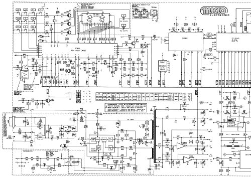 T63-440 text/E Ch= CUC4410; Grundig Radio- (ID = 2024218) Televisión