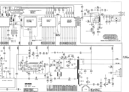 T63-440 text/E Ch= CUC4410; Grundig Radio- (ID = 2024219) Television