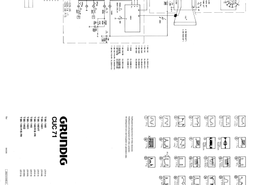 T66-140 Ch= CUC 71KT; Grundig Radio- (ID = 2178319) Television