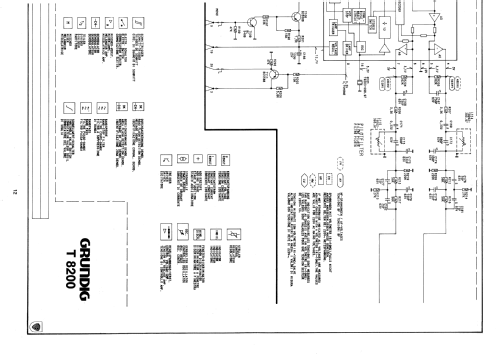 T8200; Grundig Radio- (ID = 670153) Radio