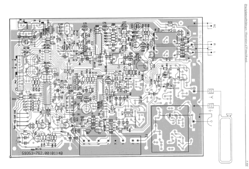 T 304; Grundig Radio- (ID = 815563) Radio