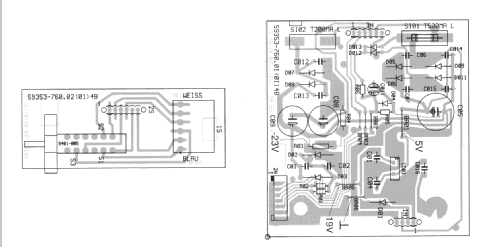 T 304; Grundig Radio- (ID = 815566) Radio