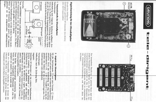 Tele-Dirigent 29622-001.01; Grundig Radio- (ID = 1556752) Misc