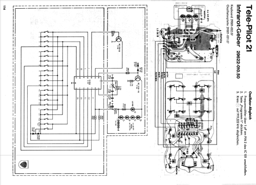 Tele-Pilot 21 29622-010.30 /.40 /.50; Grundig Radio- (ID = 708954) Misc