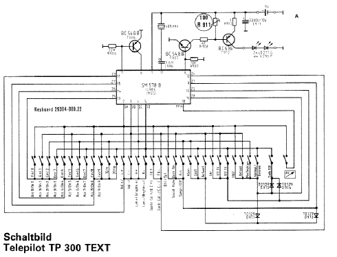 Tele-Pilot 300 Text 29622-025.01; Grundig Radio- (ID = 2081351) Misc