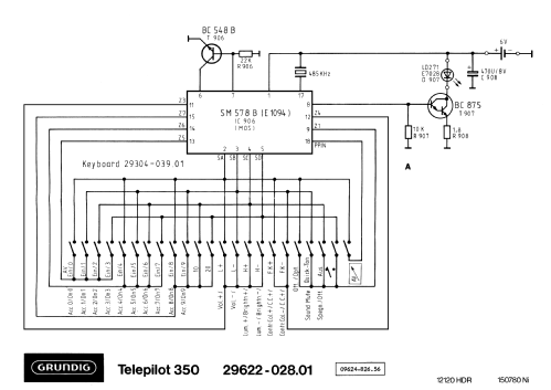 Tele-Pilot 350 29622-028.01; Grundig Radio- (ID = 1324987) Misc