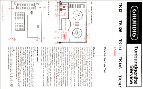 TK121; Grundig Radio- (ID = 187180) R-Player