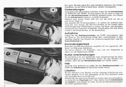 TK125 de Luxe; Grundig Radio- (ID = 1648132) R-Player
