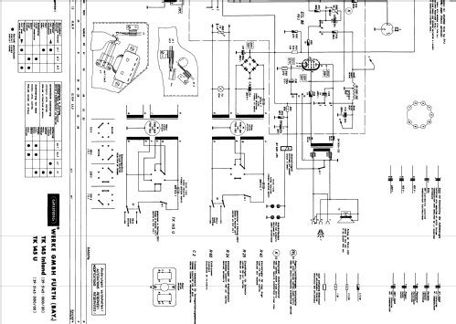 TK145 Automatic; Grundig Radio- (ID = 104789) R-Player