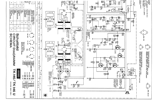 TK146 Automatic; Grundig Radio- (ID = 709149) Reg-Riprod