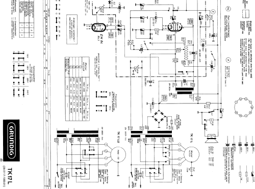 TK17L ; Grundig Radio- (ID = 67840) R-Player