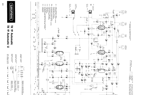 TK19 A Automatic ; Grundig Radio- (ID = 65457) Reg-Riprod