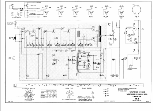 TK1; Grundig Radio- (ID = 39528) R-Player