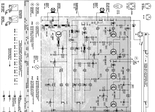 TK2200; Grundig Radio- (ID = 966292) Ton-Bild