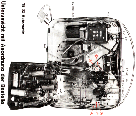 TK23 A Automatic ; Grundig Radio- (ID = 2479372) Reg-Riprod