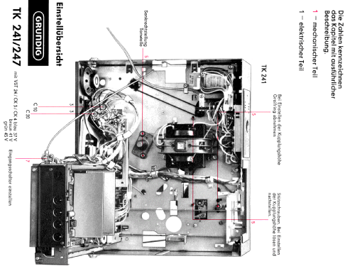 TK241 de Luxe; Grundig Radio- (ID = 433390) Enrég.-R