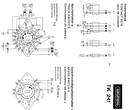 TK241 de Luxe; Grundig Radio- (ID = 433393) Enrég.-R