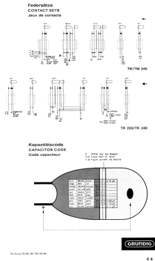 TK245 Automatic; Grundig Radio- (ID = 2761634) R-Player