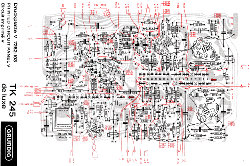 TK245 de Luxe; Grundig Radio- (ID = 432832) Reg-Riprod