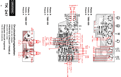 TK247 de Luxe; Grundig Radio- (ID = 433660) Sonido-V