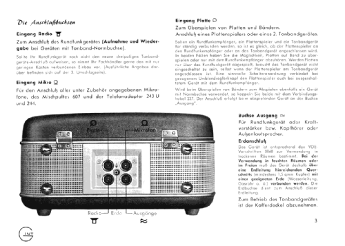 TK25; Grundig Radio- (ID = 1443919) R-Player