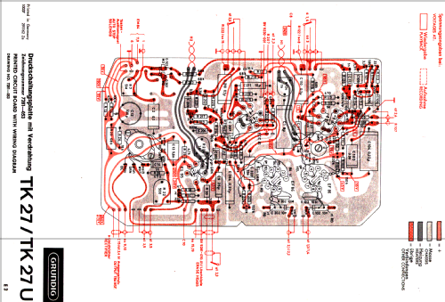 TK27 Stereo; Grundig Radio- (ID = 430425) Ton-Bild