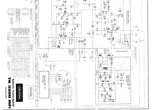 TK3200 HiFi; Grundig Radio- (ID = 172647) Reg-Riprod