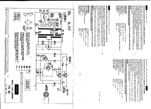 TK3200 HiFi; Grundig Radio- (ID = 172650) Ton-Bild