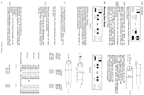 TK320; Grundig Radio- (ID = 434694) Ton-Bild