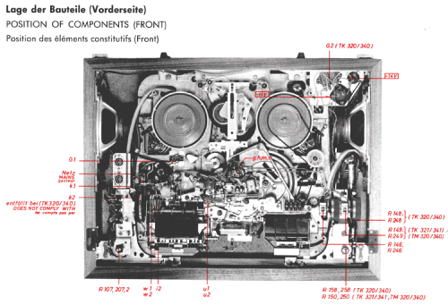 TK320; Grundig Radio- (ID = 434708) R-Player