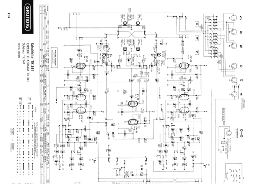 TK341; Grundig Radio- (ID = 94859) Ton-Bild