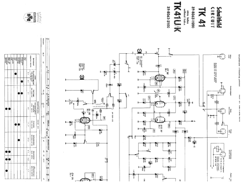 TK41b; Grundig Radio- (ID = 2485293) R-Player