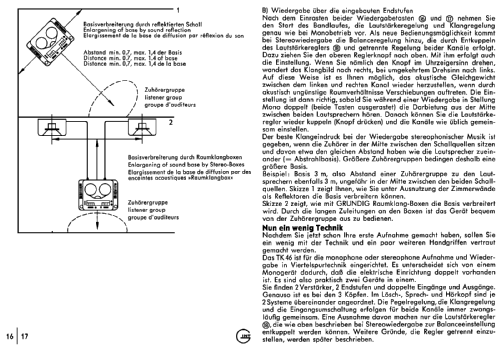 TK46; Grundig Radio- (ID = 2150971) Ton-Bild