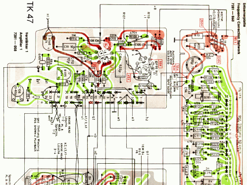TK47 Stereo; Grundig Radio- (ID = 87950) R-Player