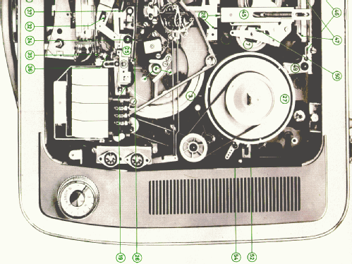 TK47 Stereo; Grundig Radio- (ID = 87953) R-Player