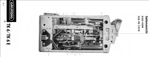 TK6; Grundig Radio- (ID = 196605) Enrég.-R