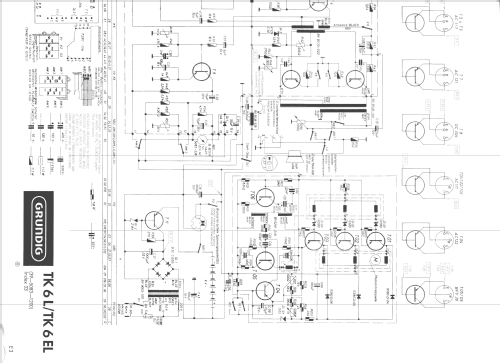 TK6L; Grundig Radio- (ID = 1985534) Sonido-V