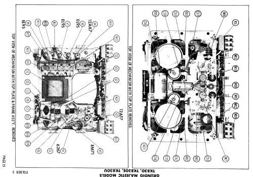 TK830; Grundig Radio- (ID = 641816) Ton-Bild