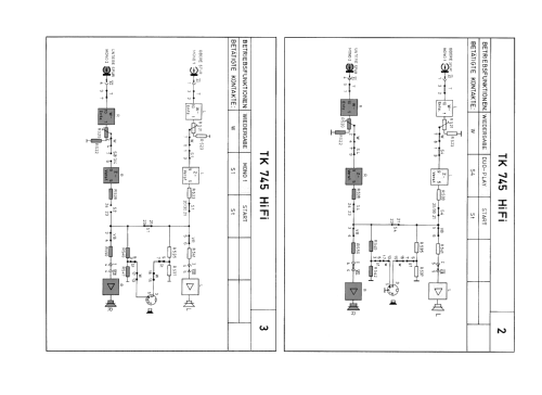 TK845 HiFi-Stereo; Grundig Radio- (ID = 2068382) Reg-Riprod