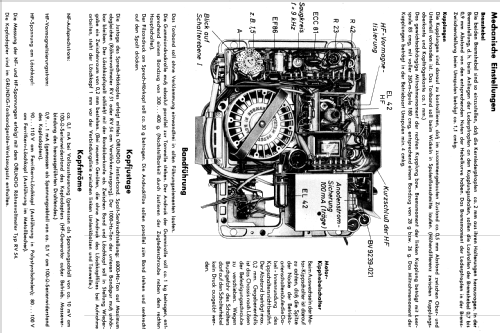 TK-5; Grundig Radio- (ID = 348379) Enrég.-R