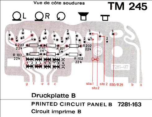 TM245; Grundig Radio- (ID = 432822) R-Player