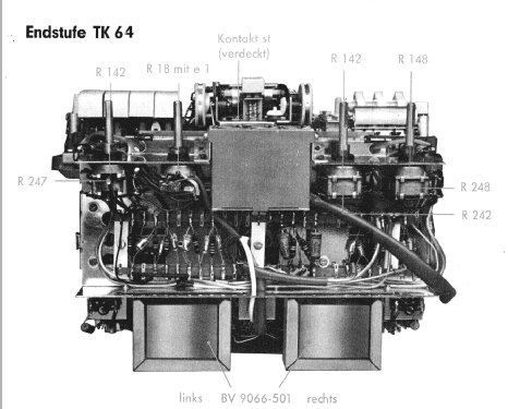 TM64; Grundig Radio- (ID = 53304) Sonido-V