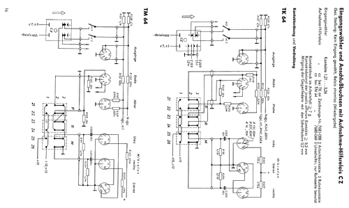 TM64; Grundig Radio- (ID = 53307) R-Player