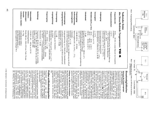 Tongenerator TG4; Grundig Radio- (ID = 2056463) Equipment