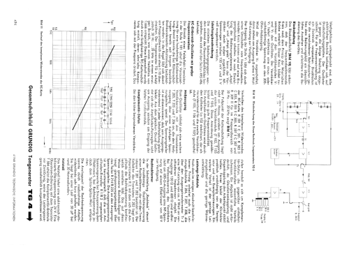 Tongenerator TG4; Grundig Radio- (ID = 2056465) Equipment