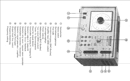 Tongenerator TG4B; Grundig Radio- (ID = 443378) Equipment