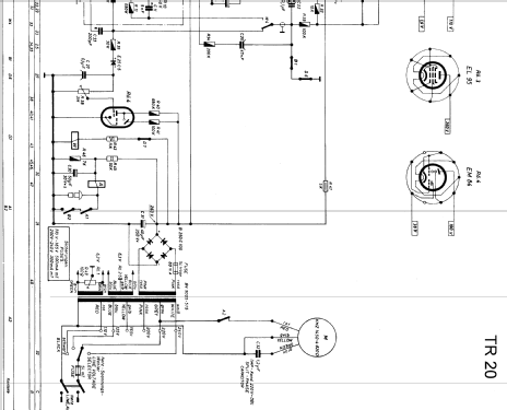 TR20; Grundig Radio- (ID = 67028) Ton-Bild