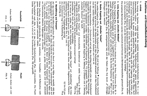 TR20; Grundig Radio- (ID = 67034) Ton-Bild